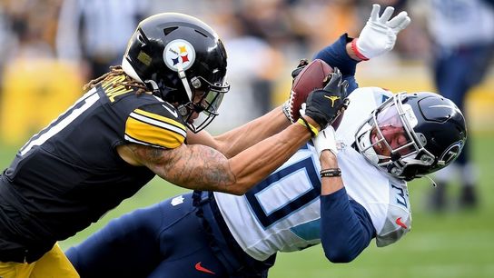 Final: Steelers 19, Titans 13  taken at Heinz Field (Live coverage)